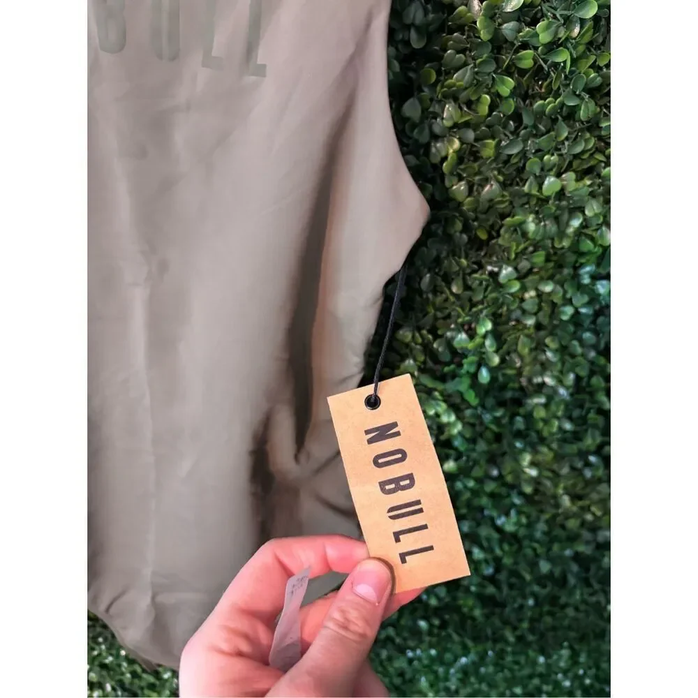NWT NOBULL Women’s One Piece Swimsuit - X-Small - Olive Green
